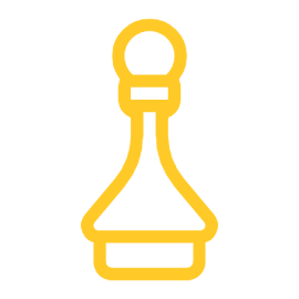 A yellow icon depicts a chess piece.